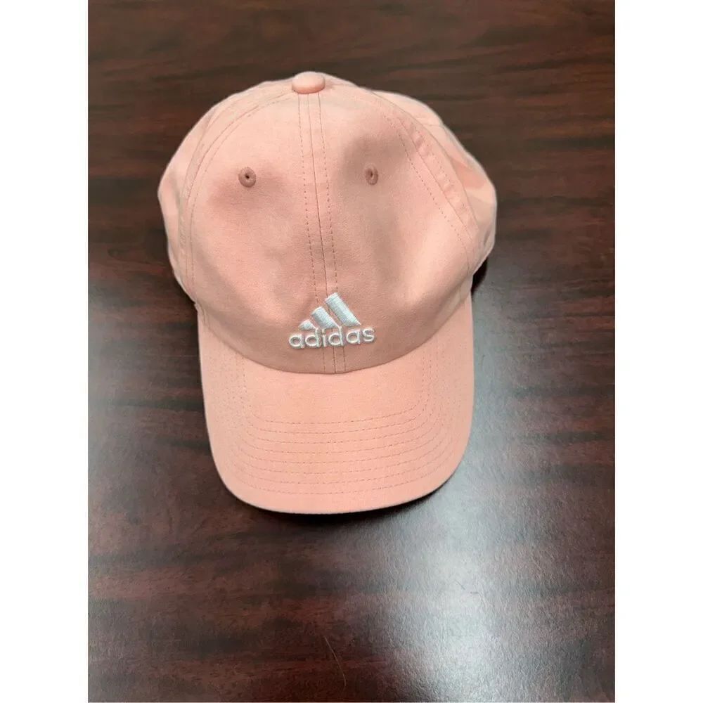 Adidas Peach Colored Climalite Hat